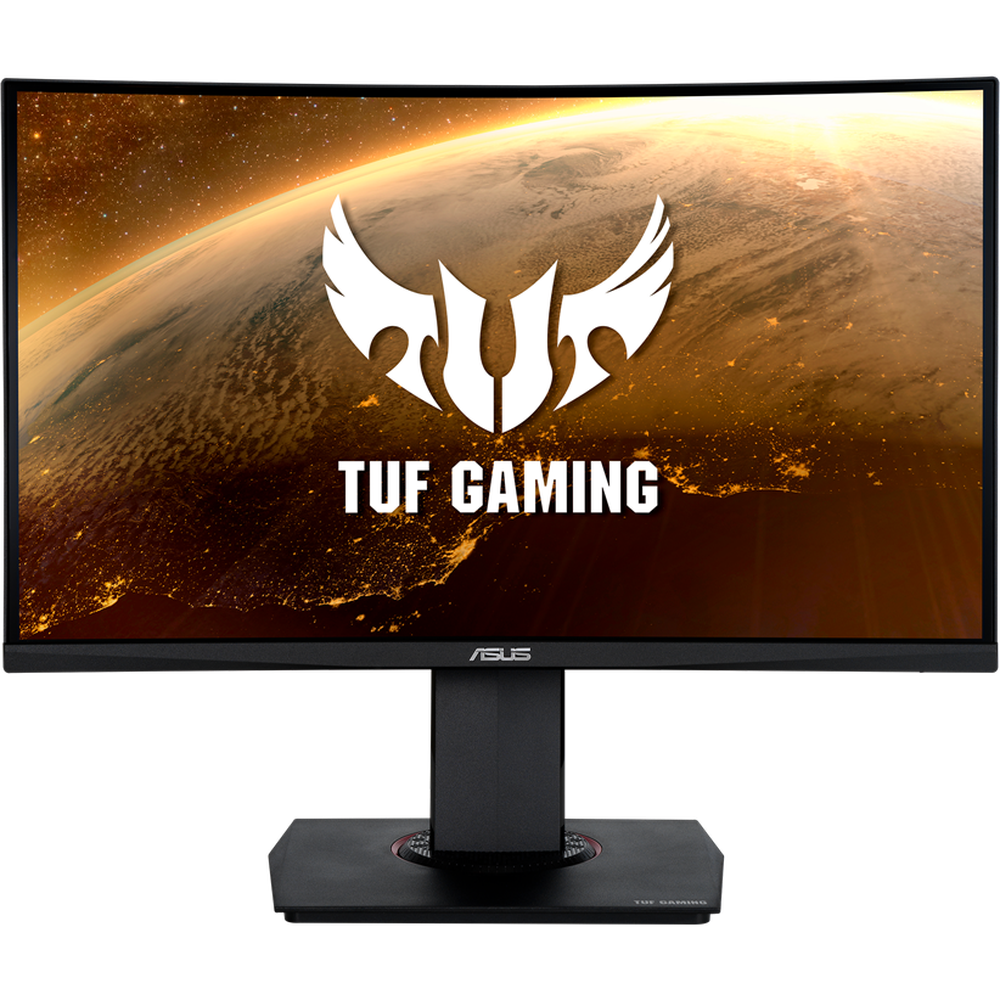 23" Монитор Asus TUF Gaming VG24VQR черный 165Hz 1920x1080 VA, купить в Москве, цены в интернет-магазинах на Мегамаркет