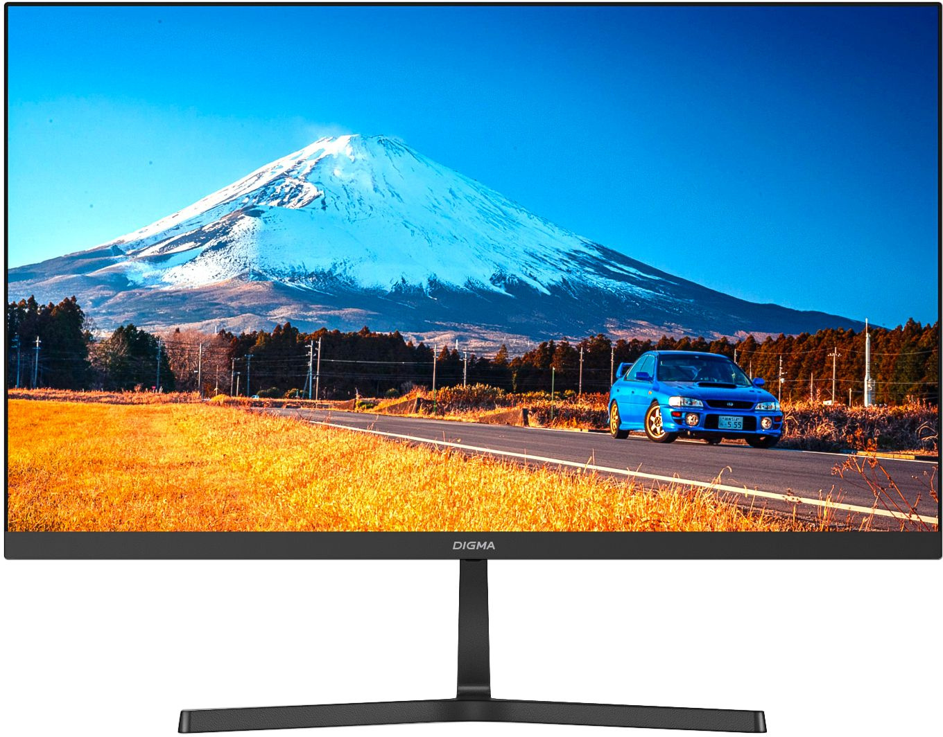 23,8" Монитор Digma Progress 24P404F черный 100Hz 1920x1080 IPS, купить в Москве, цены в интернет-магазинах на Мегамаркет