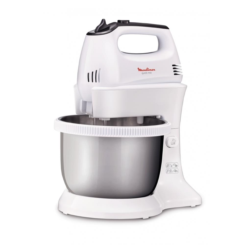 Миксер Moulinex Quickmix HM3121B1 White