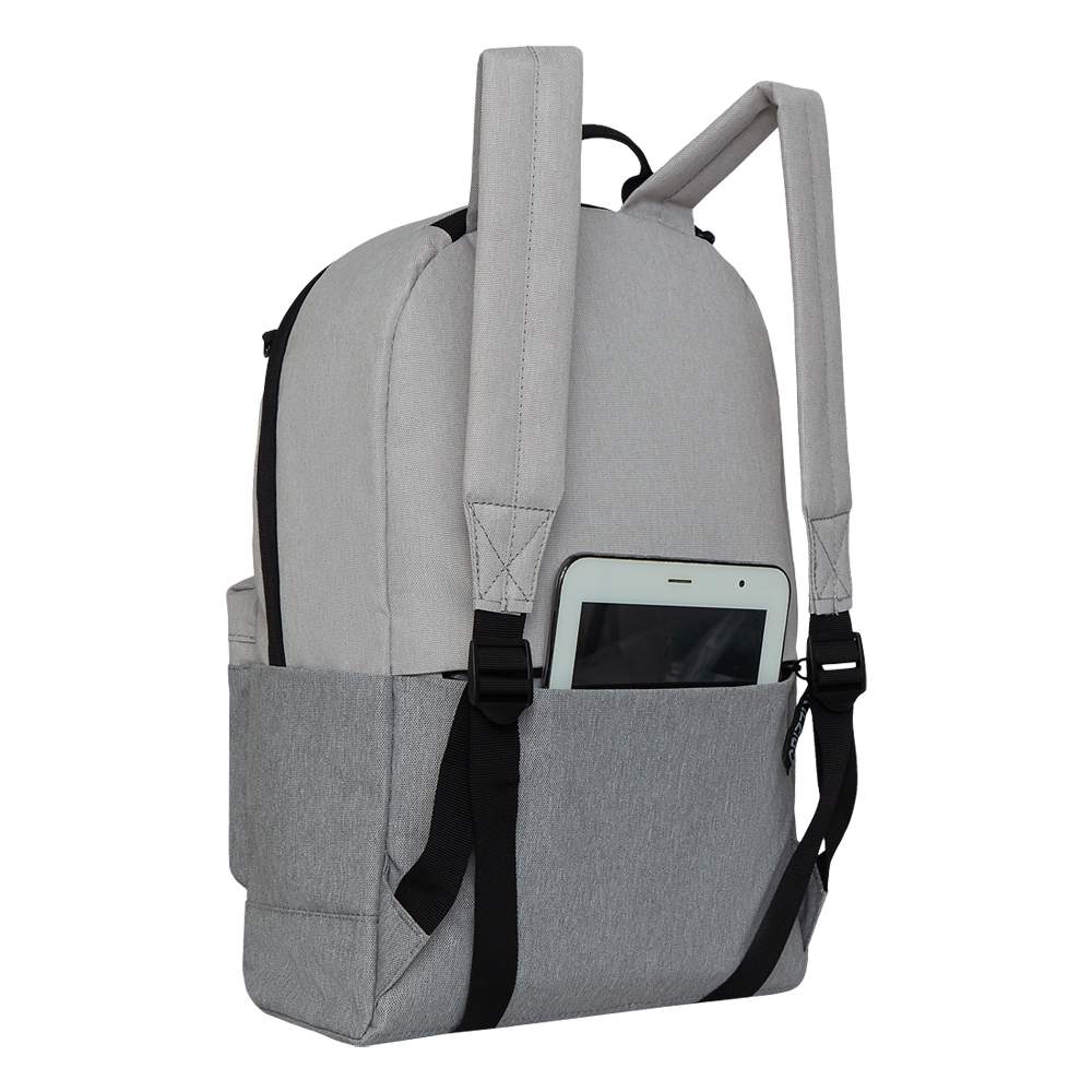 Рюкзак женский Grizzly RXL-122-3 серый