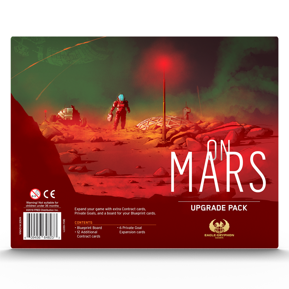 Настольная игра Eagle-Gryphon Games On Mars, Upgrade Pack, На Марсе, на  английском языке – купить в Москве, цены в интернет-магазинах на Мегамаркет