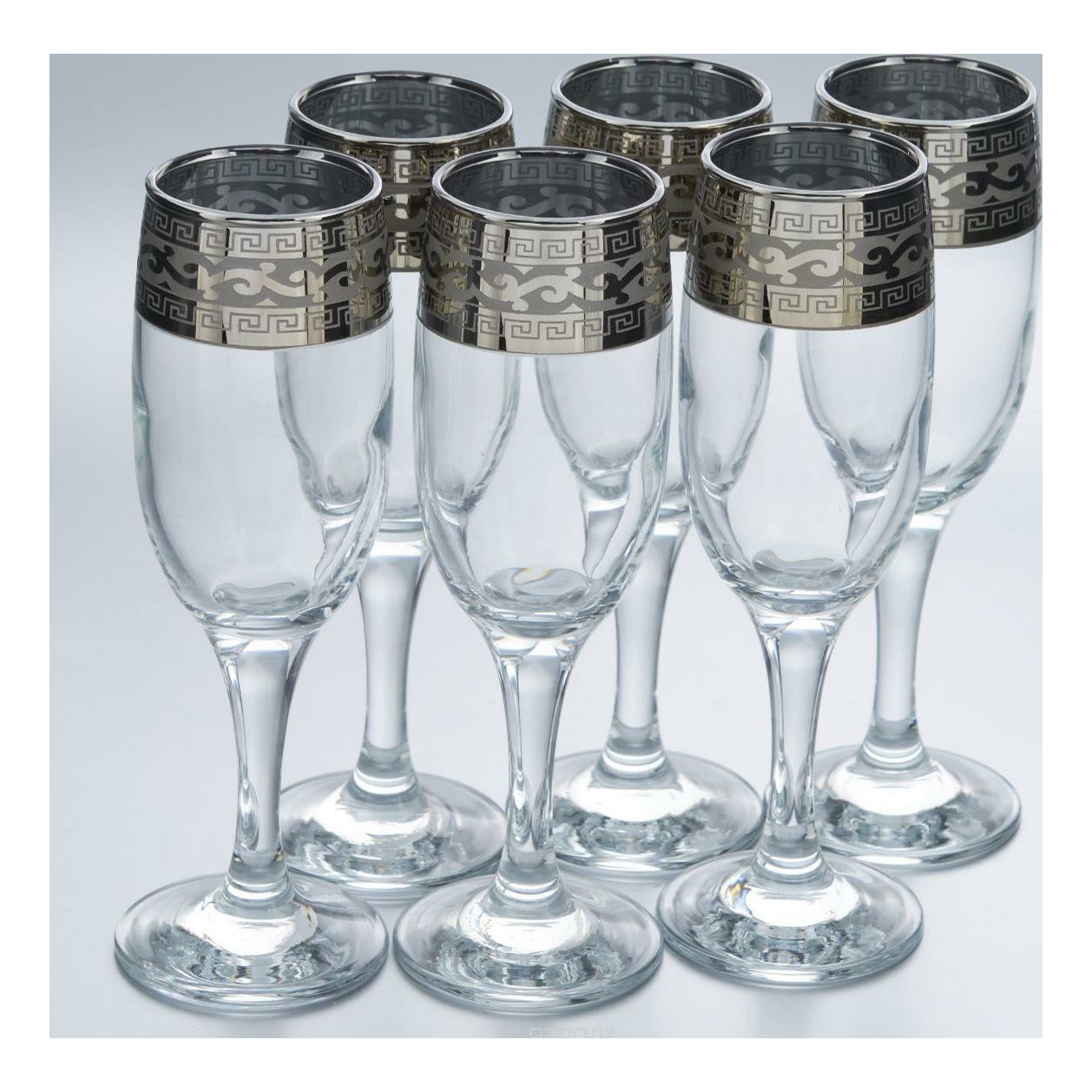 Бокалы Для Вина Гусь Хрустальный Купить