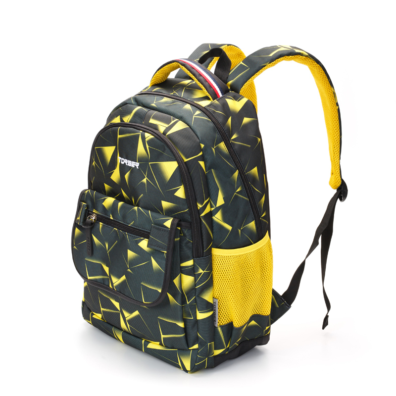 Рюкзак Torber T2743 желтый/черный