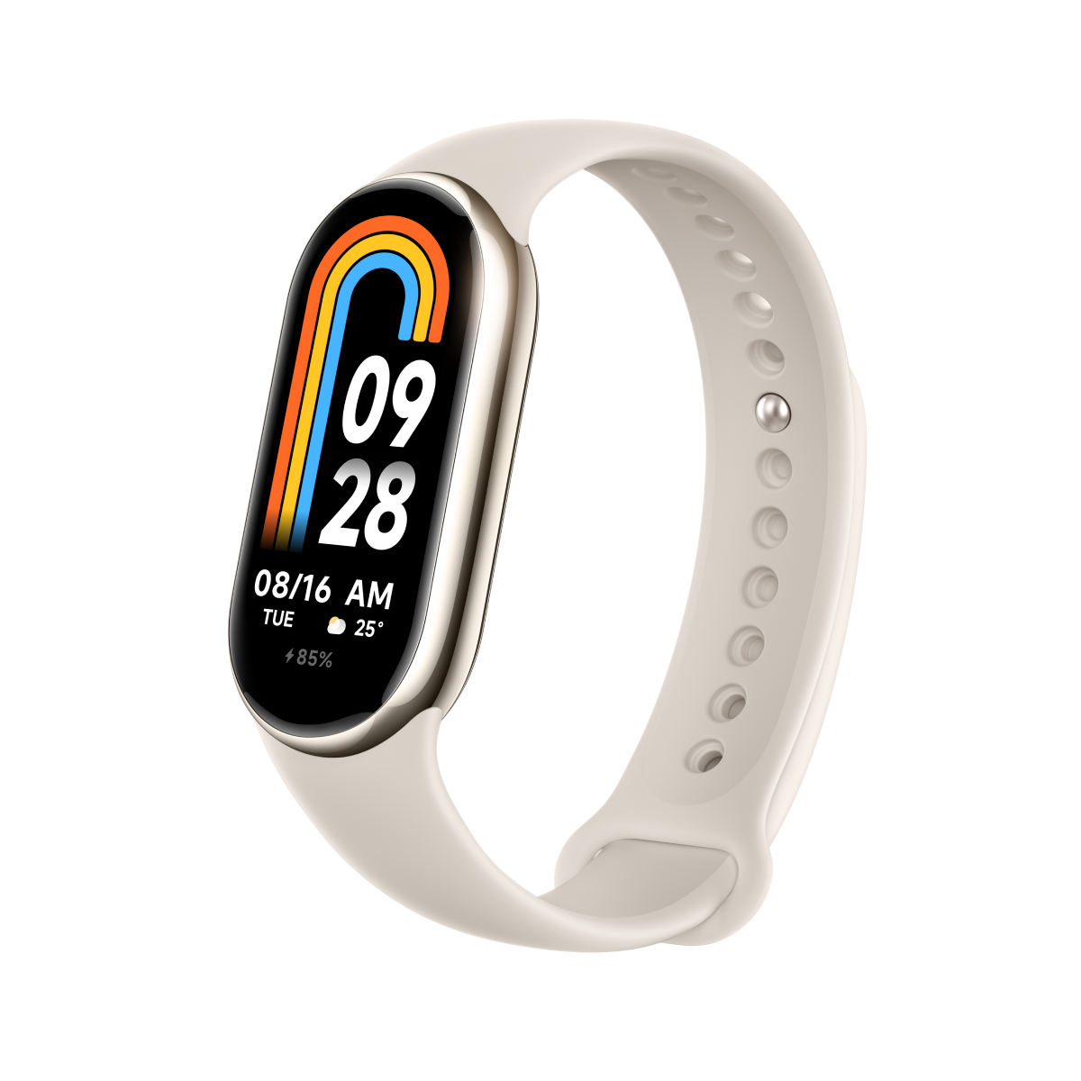 Смарт-часы Smart Band 8 золотистый/бежевый GL (X46719), купить в Москве,  цены в интернет-магазинах на Мегамаркет