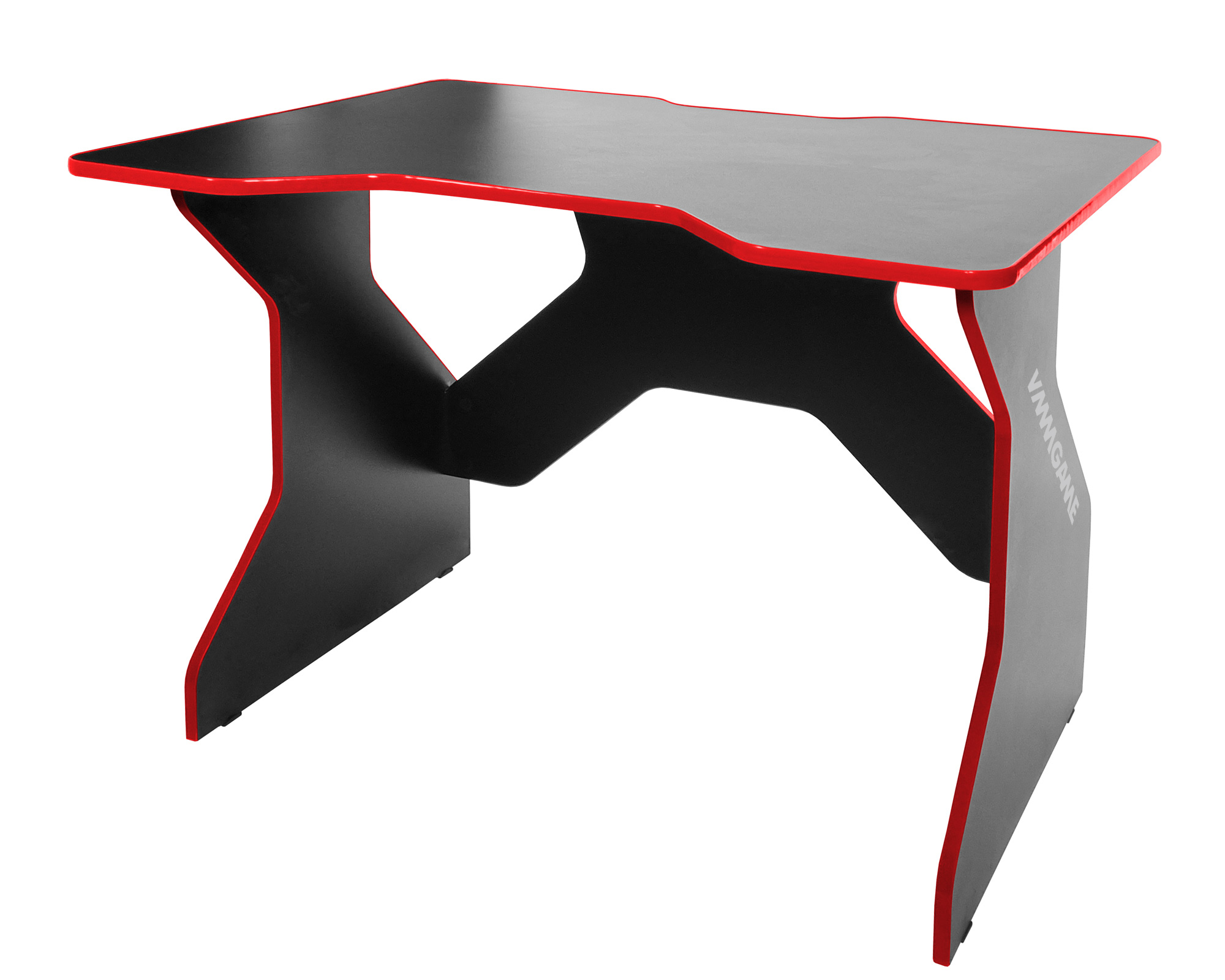 Игровой компьютерный стол VMMGAME One dark 100 red tl-1-bkrd