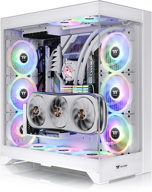 Корпус компьютерный Thermaltake CTE E660MX (CA-1Y3-00M6WN-01) белый, купить в Москве, цены в интернет-магазинах на Мегамаркет