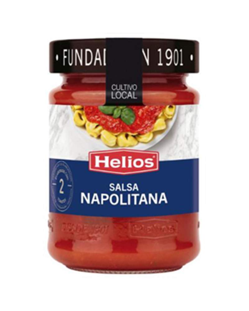 Соус Helios томатный неаполитанский Salsa napolitana, 300 г х 4 шт - купить  в ООО Амелиа, цена на Мегамаркет