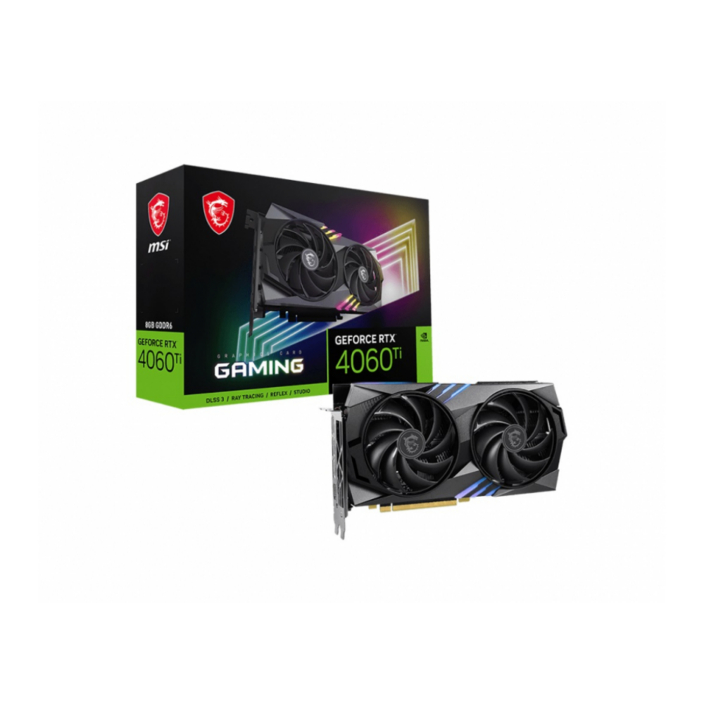 Видеокарта MSI GeForce RTX 4060TI GAMING 8Gb, купить в Москве, цены в интернет-магазинах на Мегамаркет