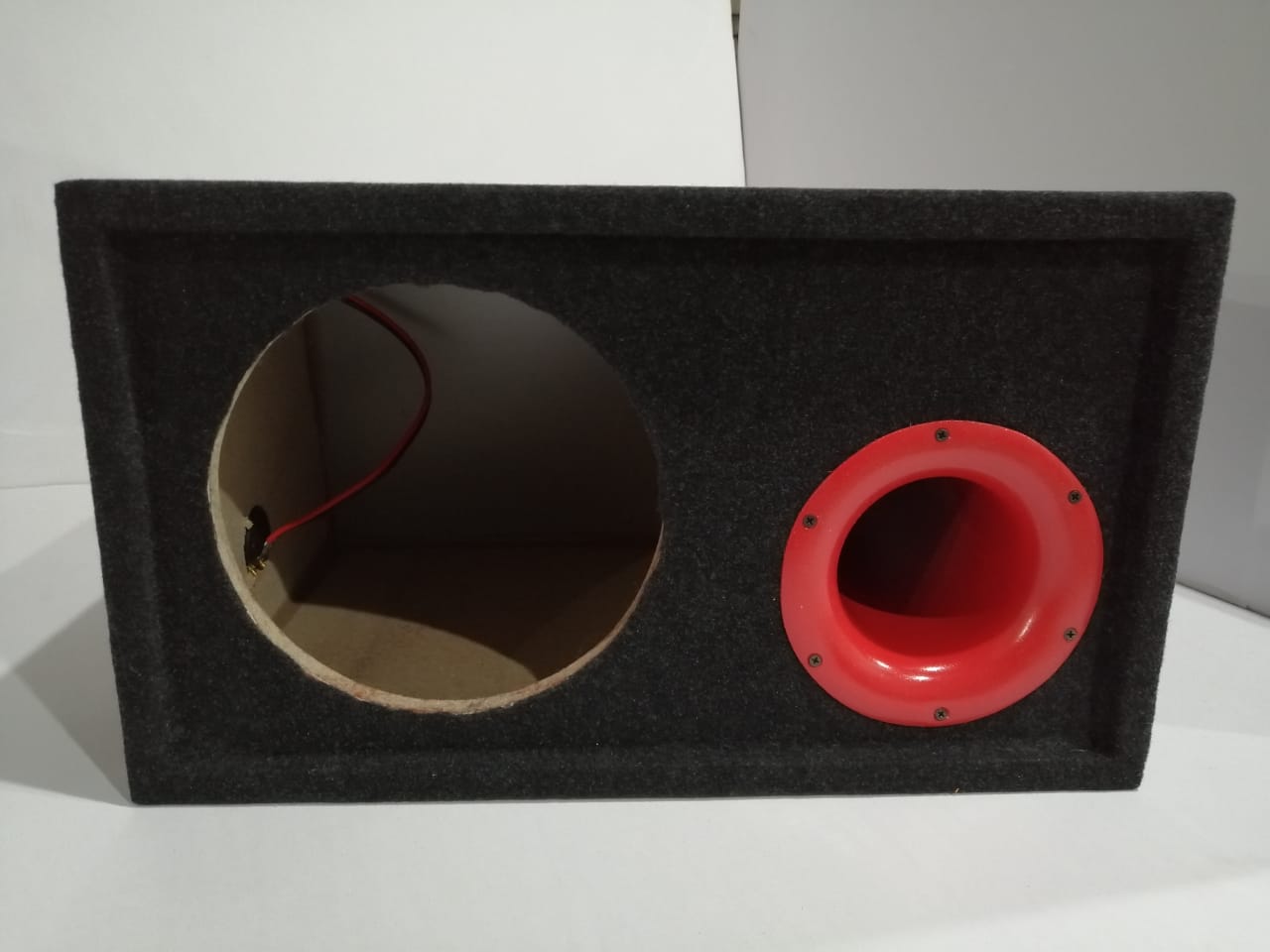 Короб для сабвуфера NoBrand 55 10(235) с передним ФИ 110мм – купить в ...