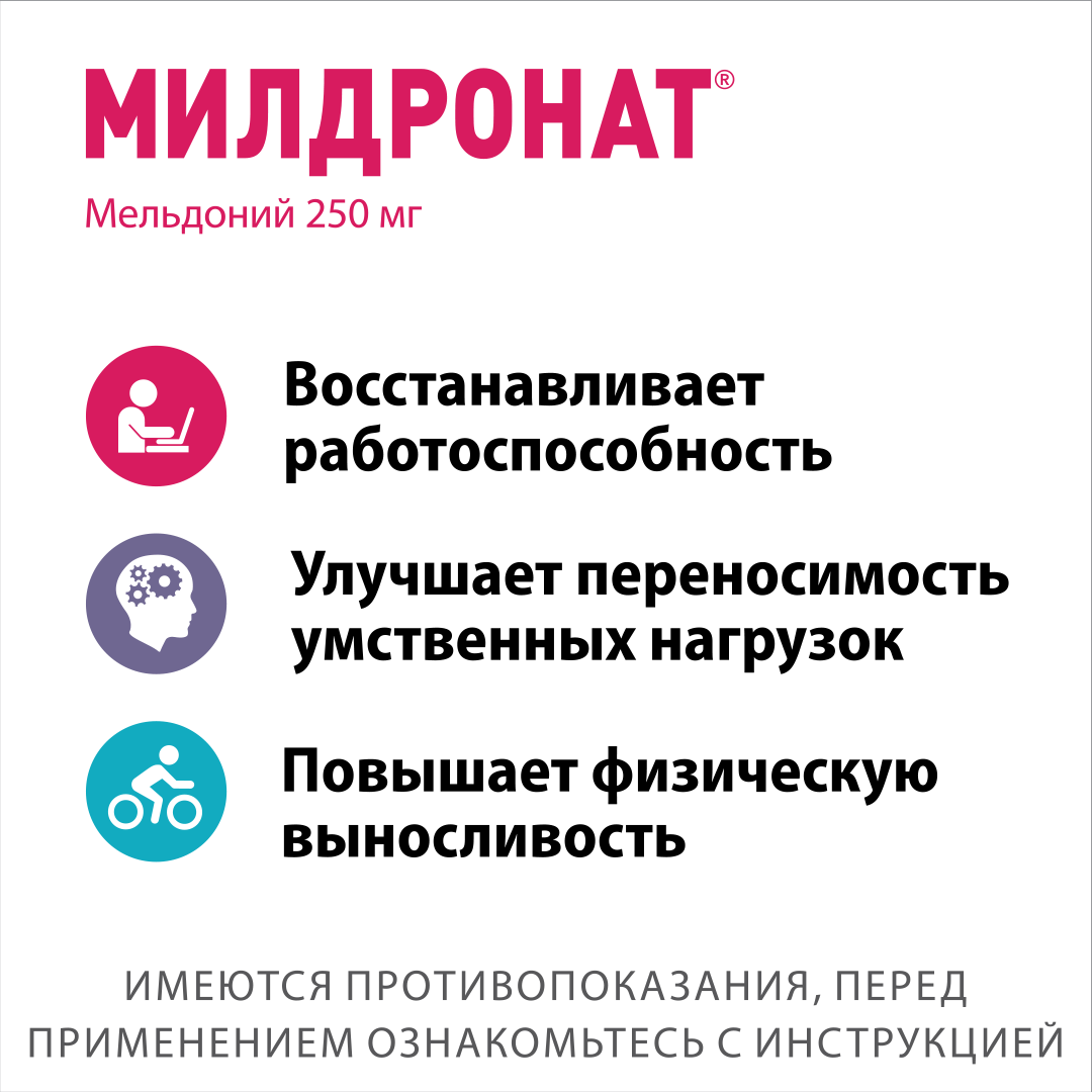 Милдронат капс. 250 мг 20 шт. - купить в интернет-магазинах, цены на  Мегамаркет | профилактика сердечно-сосудистых заболеваний