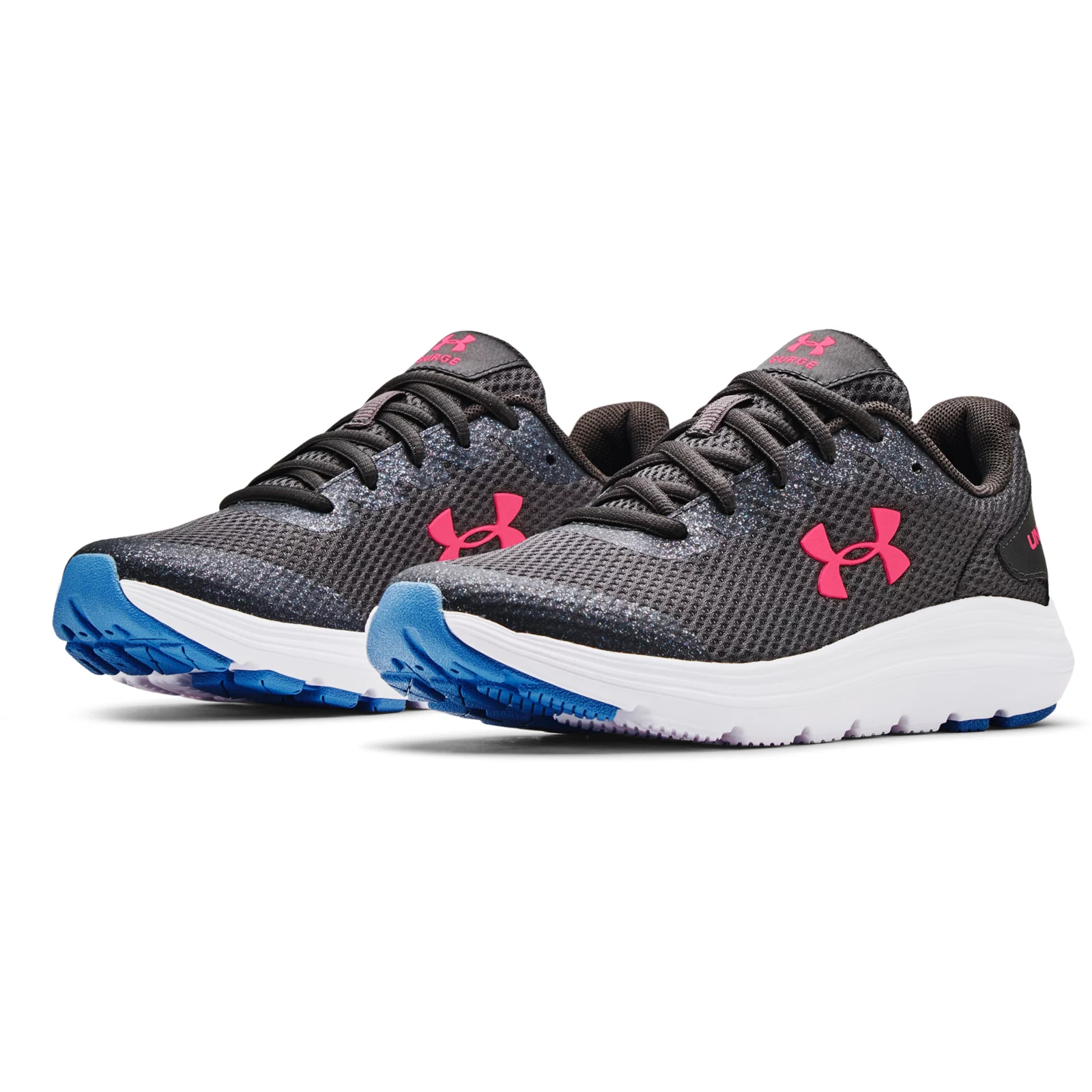 Кроссовки детскиеUnder Armour Ua Gs Surge 2 цв. серый р.39 3022870-108_7