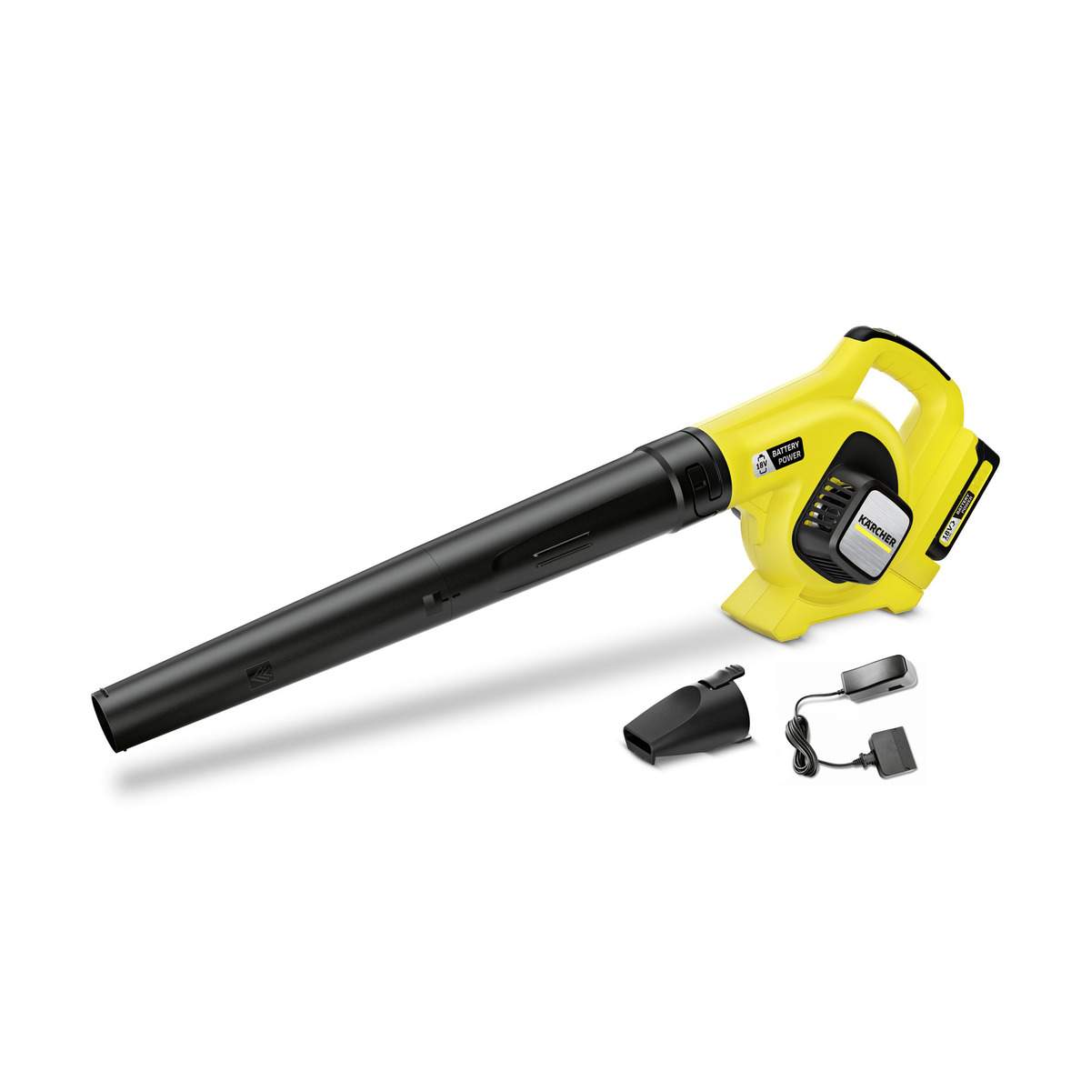 Аккумуляторная воздуходувка Karcher LBL 2 Set 1.445-110 - купить в Москве, цены на Мегамаркет | 600013234798