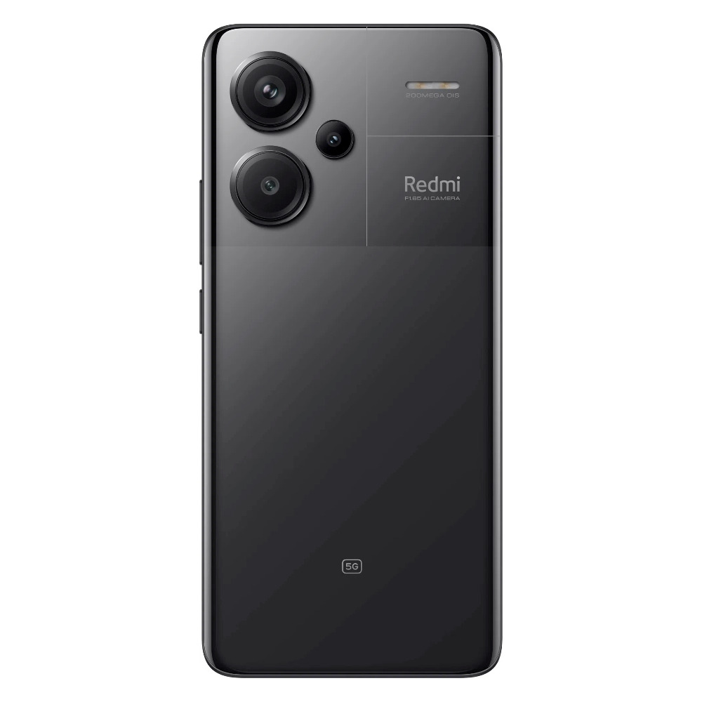 Смартфон Xiaomi Redmi Note 13 Pro Plus 5G 8/256GB Midnight Black Global,  купить в Москве, цены в интернет-магазинах на Мегамаркет