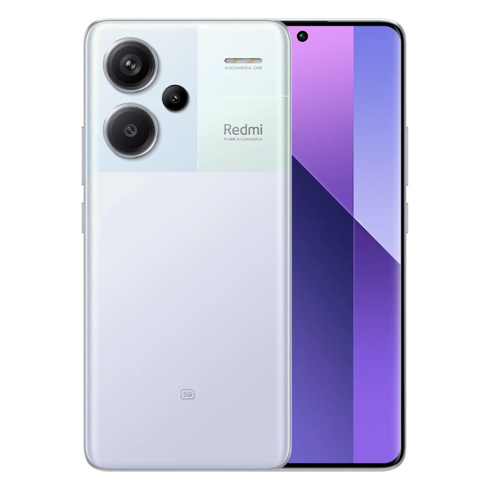 Смартфон Xiaomi Redmi Note 13 Pro Plus 5G 8/256GB Aurora Purple (56474532),  купить в Москве, цены в интернет-магазинах на Мегамаркет