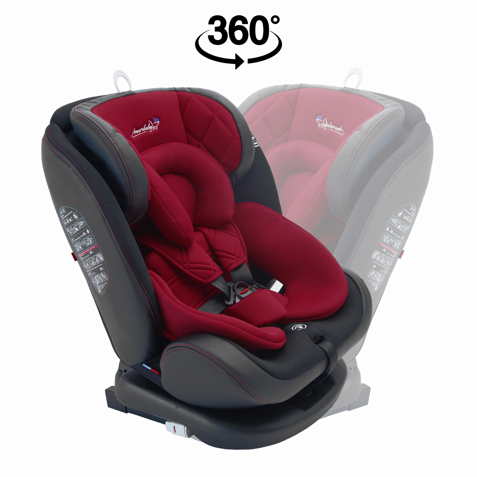 Amarobaby isofix автокресло