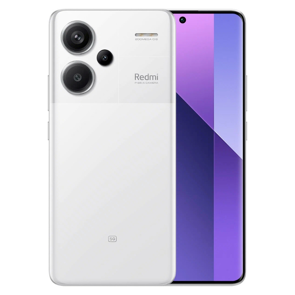 Смартфон Xiaomi Redmi Note 13 Pro Plus 5G 8/256GB Moonlight White  (78873432) - отзывы покупателей на маркетплейсе Мегамаркет | Артикул:  600015691293