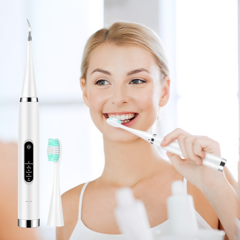 Скалер ультразвуковой Electric Teeth Cleaner, для удаления зубного камня –  купить в Москве, цены в интернет-магазинах на Мегамаркет