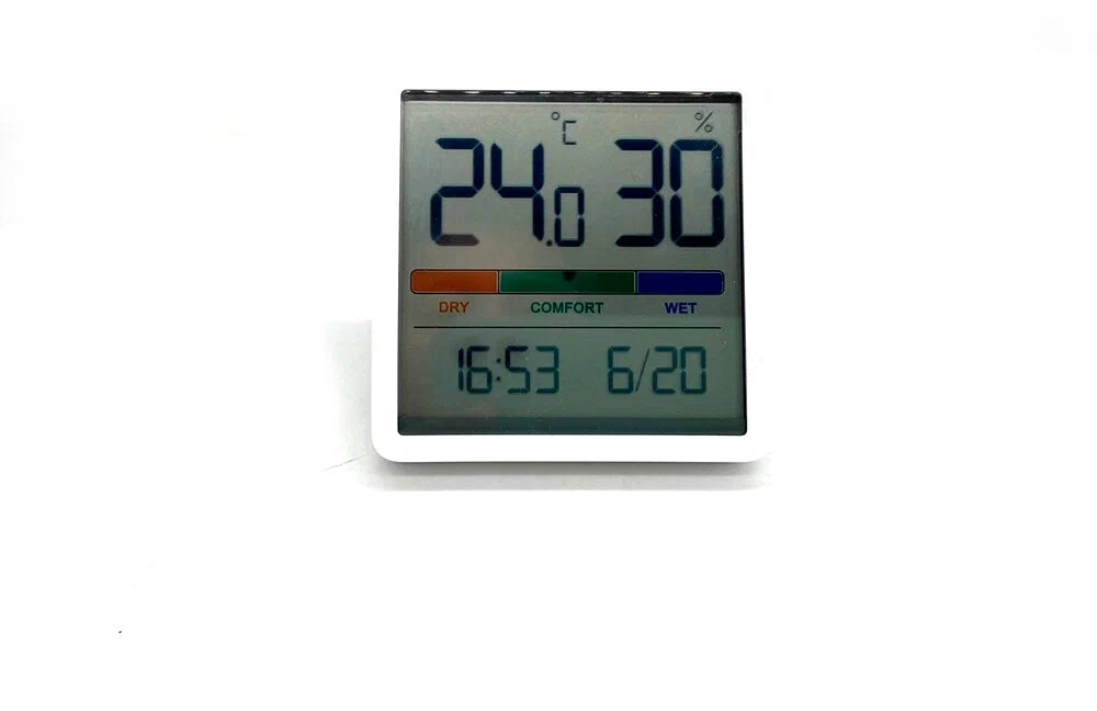 Miiiw Comfort temperature And Humidity Clock