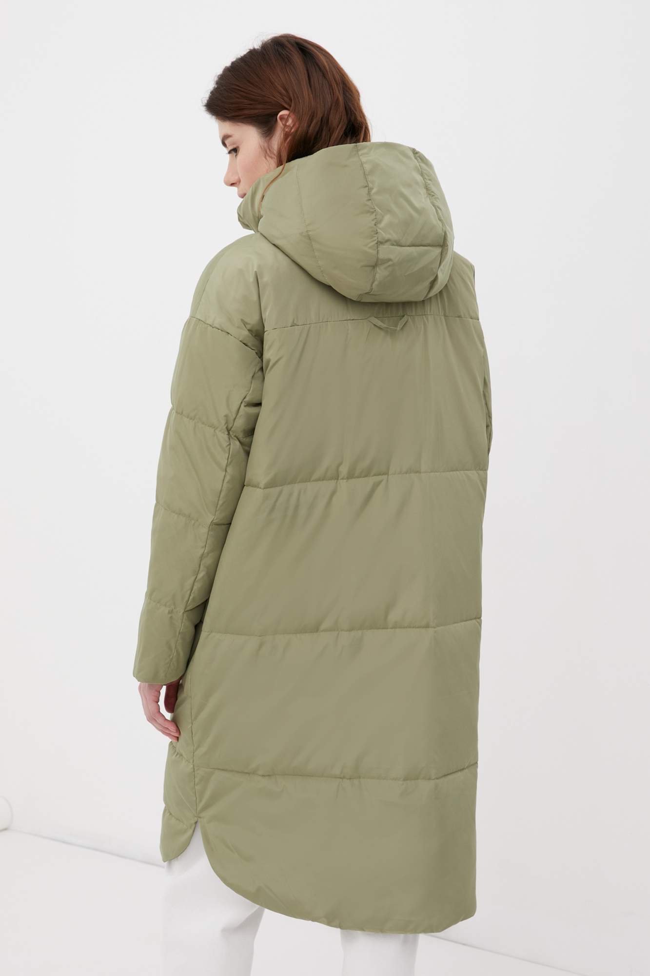 Пальто женское Finn Flare FBC11020 хаки M