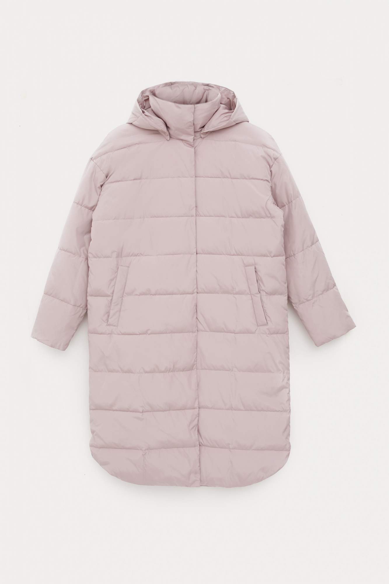 Пальто женское Finn Flare FBC11020 розовое XS
