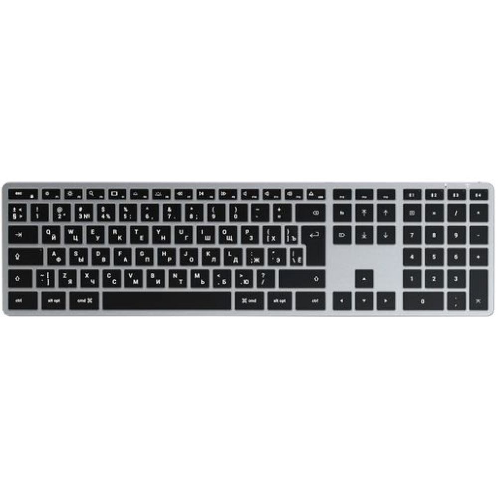 Беспроводная клавиатура Satechi Slim X3 Gray (ST-BTSX3M-RU) - купить в ТЕХНОПАРК (доставка МегаМаркет), цена на Мегамаркет
