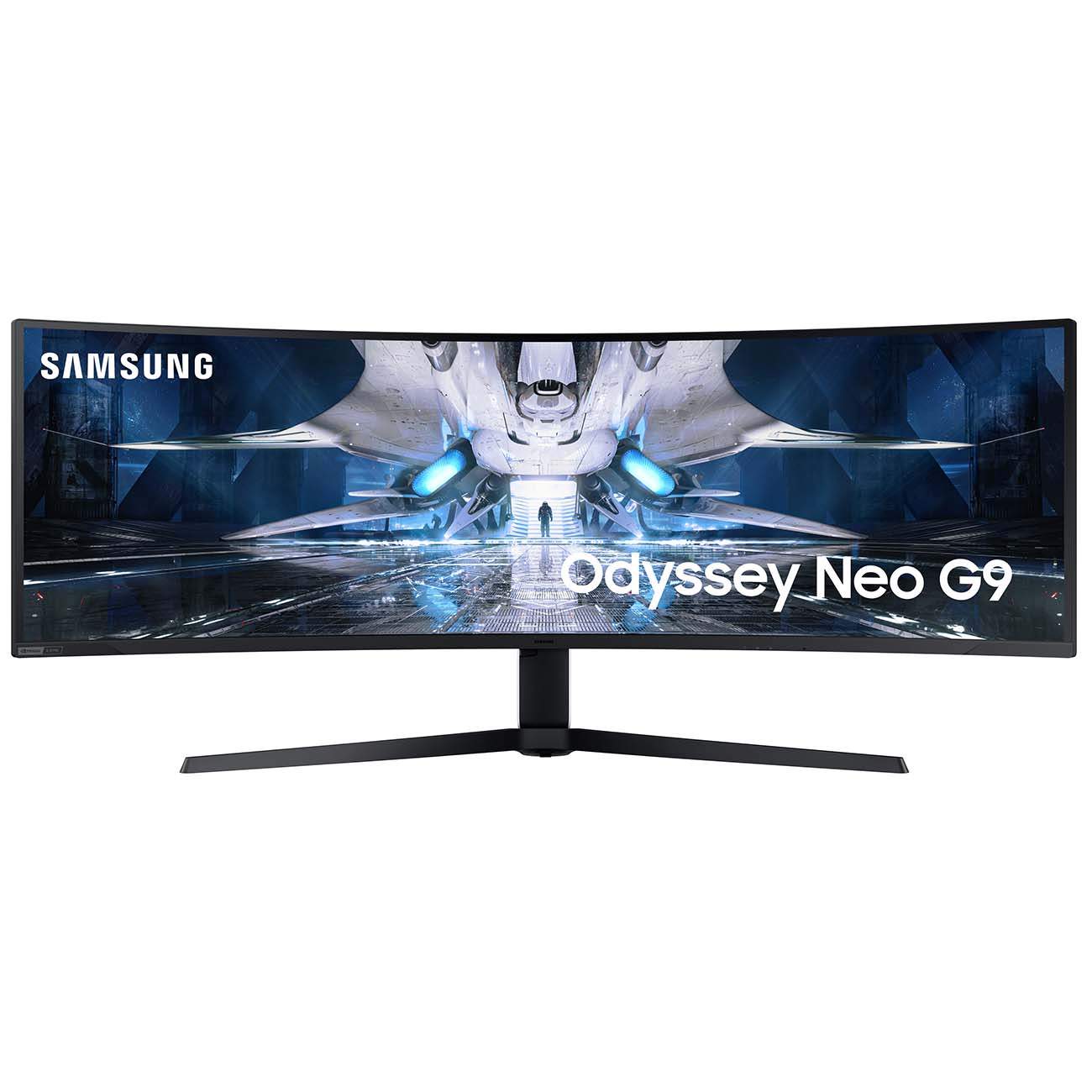 49" Монитор Samsung Odyssey Neo G9 S49AG950NI Black/ White 240Hz 5120x1440 VA, купить в Москве, цены в интернет-магазинах на Мегамаркет