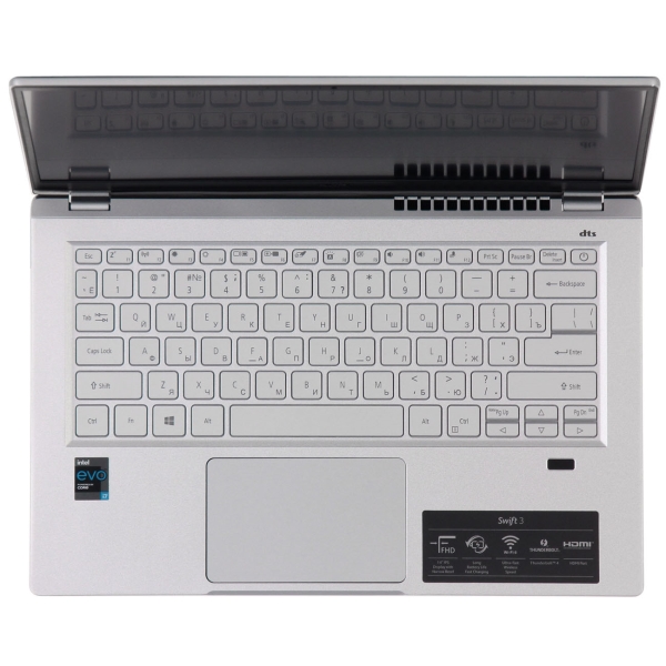 Ультрабук Acer Swift 3 SF314-511-73LZ Silver (1000635957)