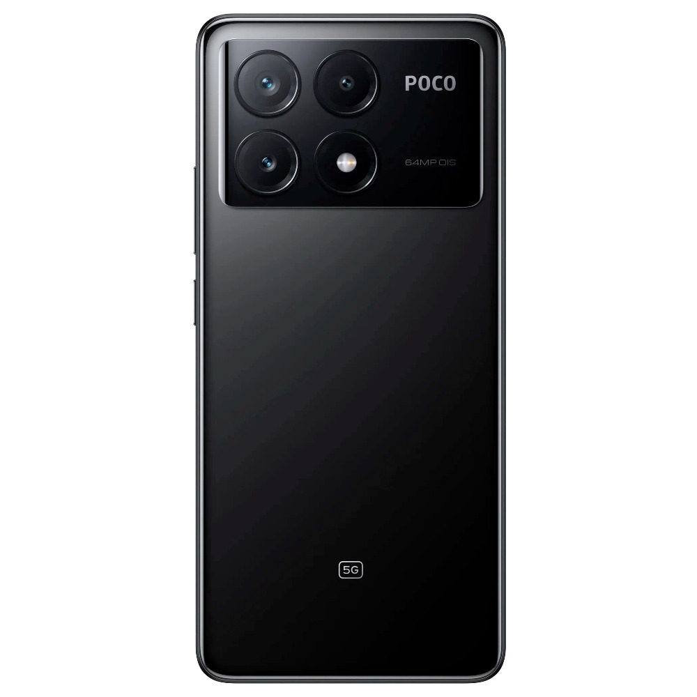 Смартфон POCO X6 Pro 5G 8/256Gb Black (87986754), купить в Москве, цены в  интернет-магазинах на Мегамаркет