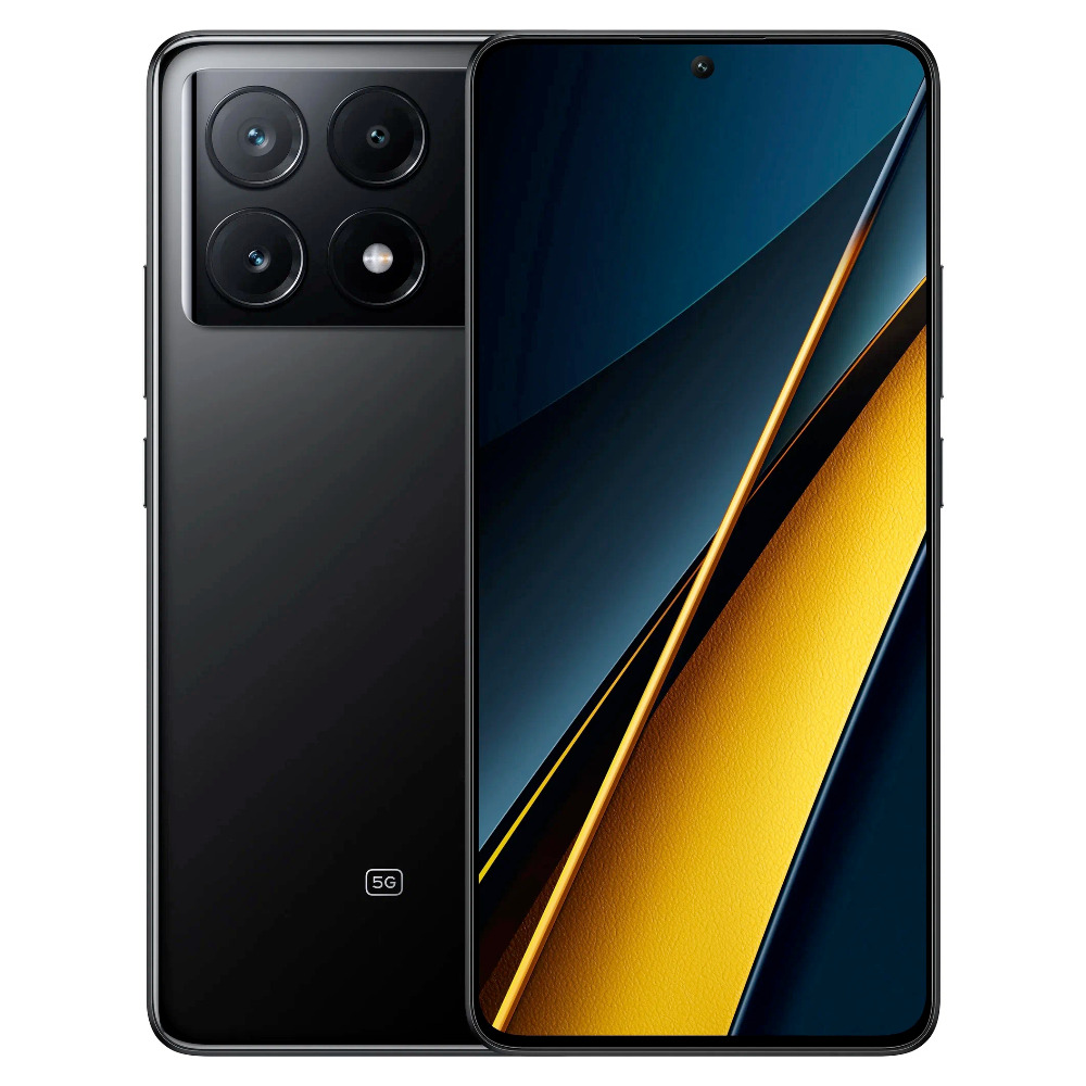 Смартфон POCO X6 Pro 5G 8/256Gb Black (87986754), купить в Москве, цены в  интернет-магазинах на Мегамаркет