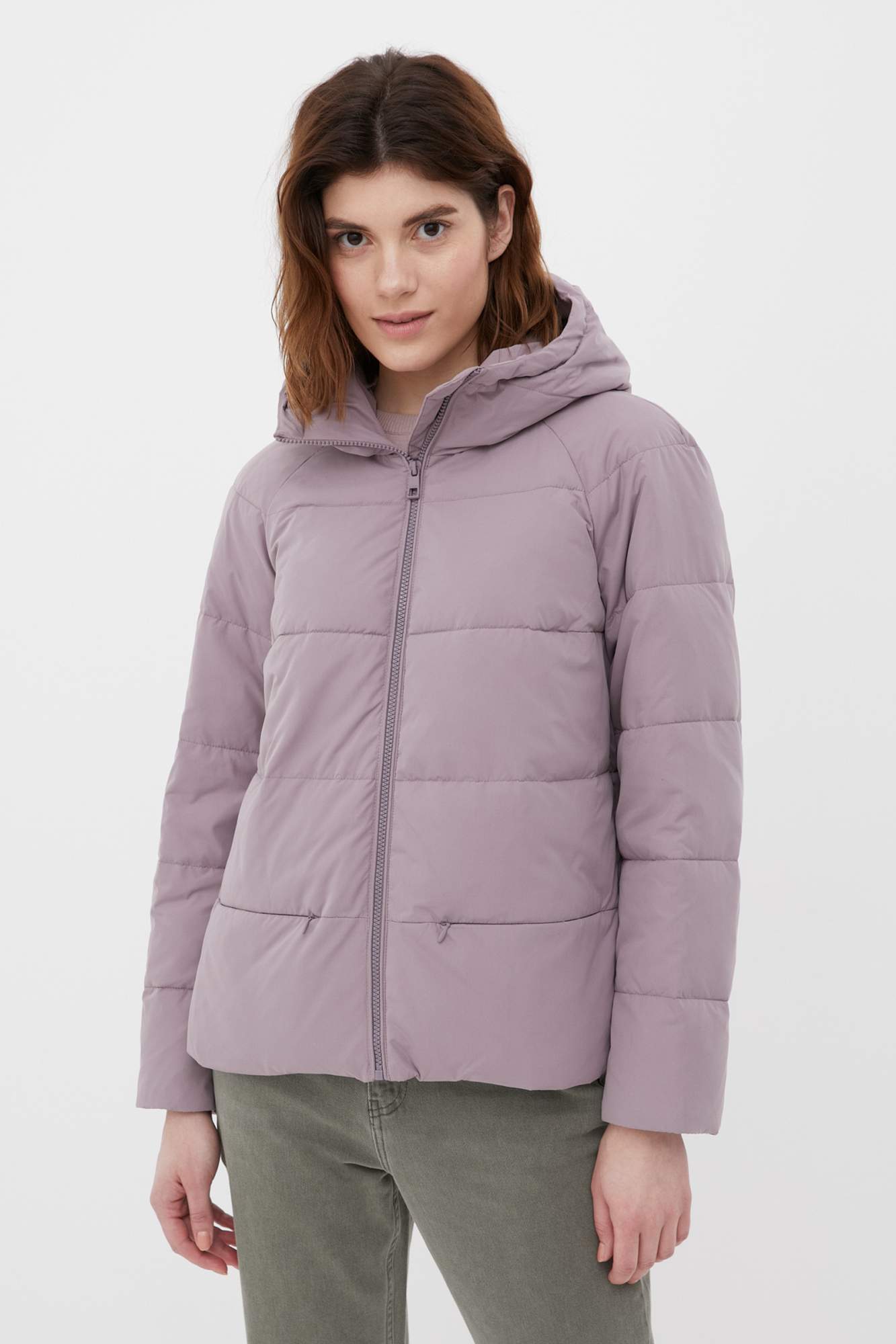 Куртка женская Finn Flare FBC110127 фиолетовая L