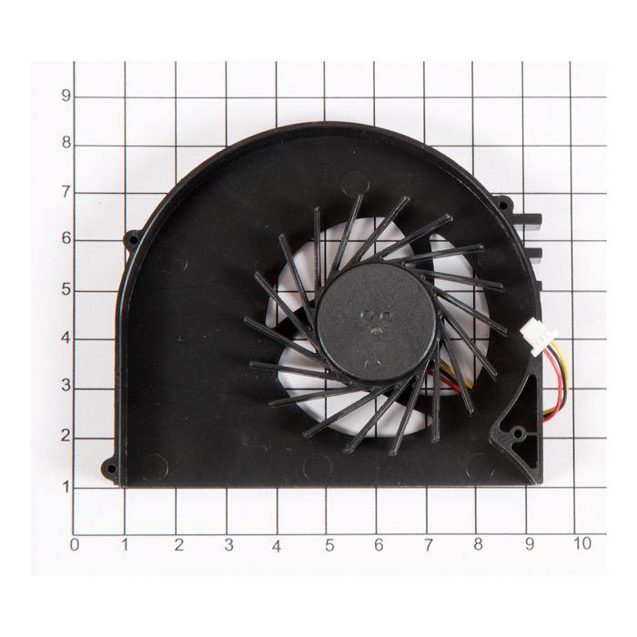 Вентилятор (кулер) для ноутбука Dell Inspiron 15R, N5110, OEM