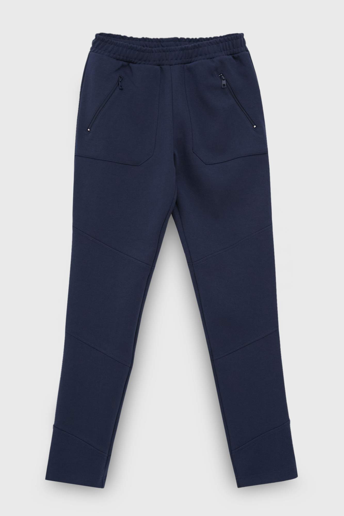 Спортивные брюки женские Finn Flare FBC13075 синие XS