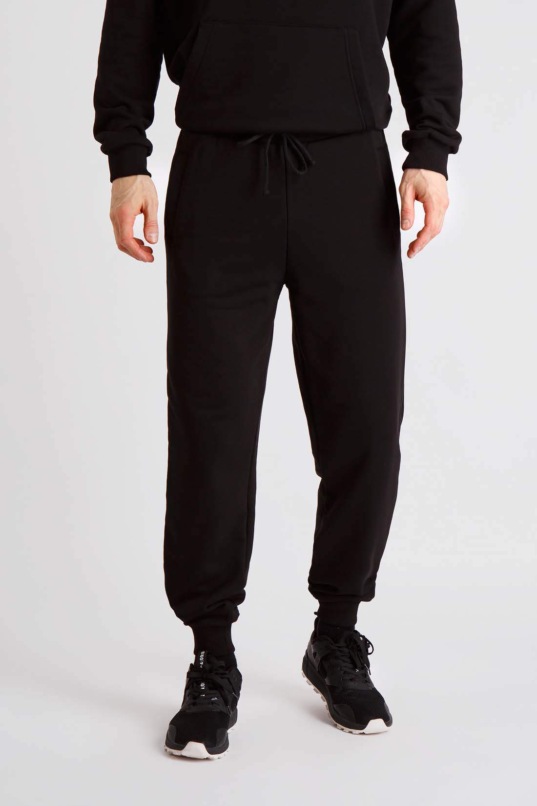 Спортивные брюки мужские Baon B7922007 черные L