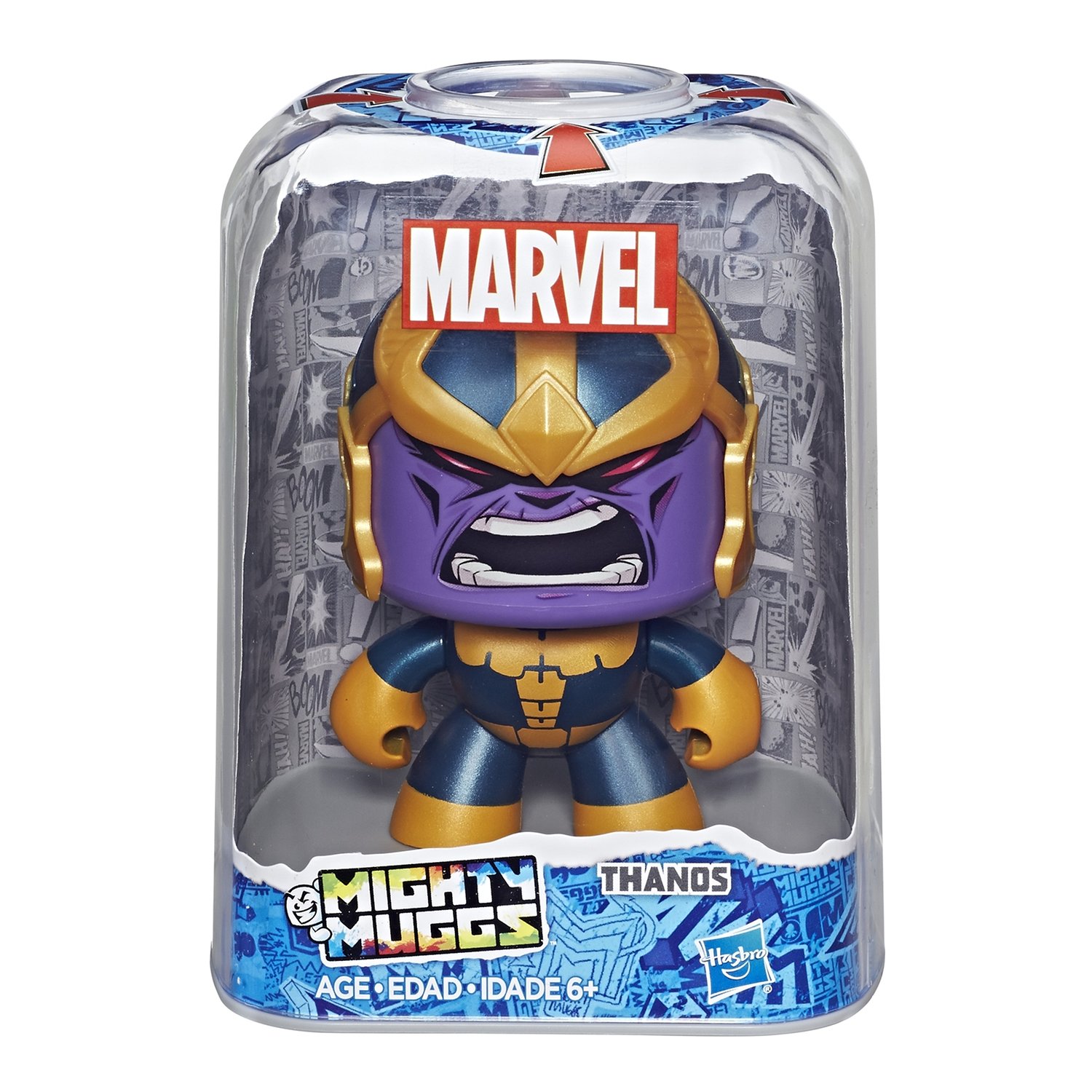 Фигурка Hasbro Marvel коллекционная Танос Меняет лицо при нажатии  7890008458117 – купить в Москве, цены в интернет-магазинах на Мегамаркет