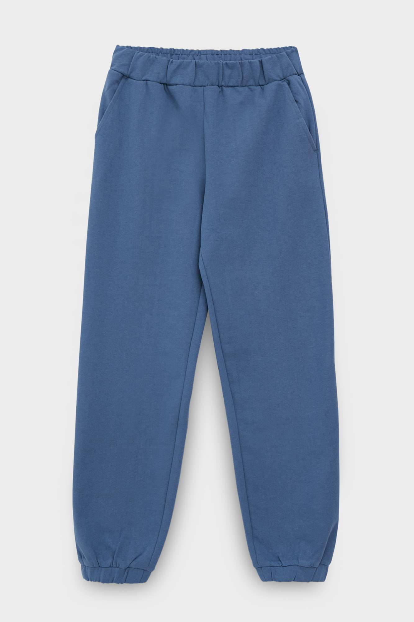 Спортивные брюки женские Finn Flare FBC13031 синие XL