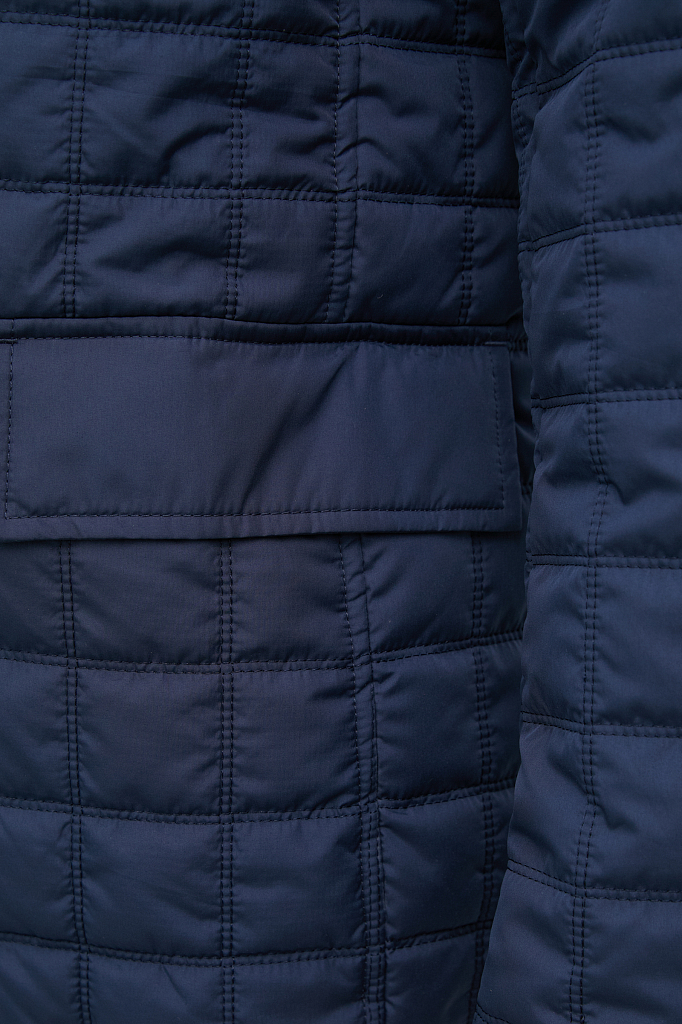 Куртка мужская Finn Flare FBC21006 синяя 2XL