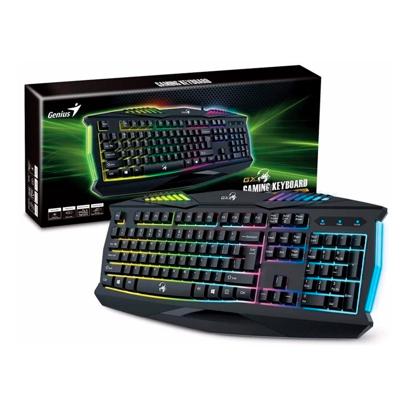 Teclado gx gaming scorpion k220 sale