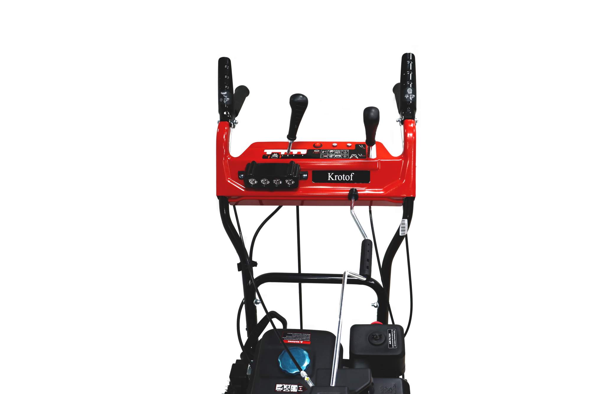 Снегоуборщик Krotof 27949 KC660RE 7 л.с., фара, электрозапуск – купить ...