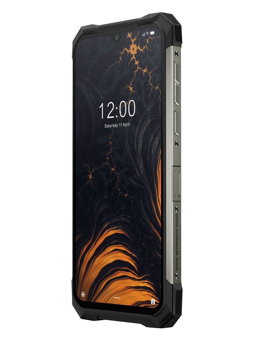 Смартфон Doogee S88 Plus 8/128GB Mineral Black - отзывы покупателей на  Мегамаркет