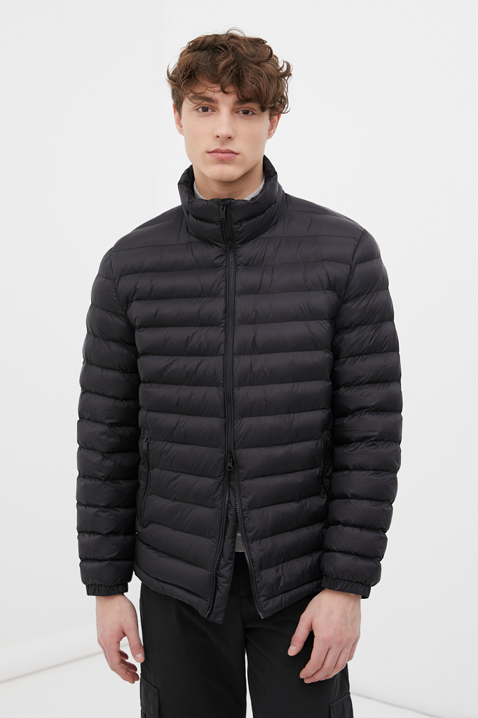 Куртка мужская Finn Flare FBC21051 черная L