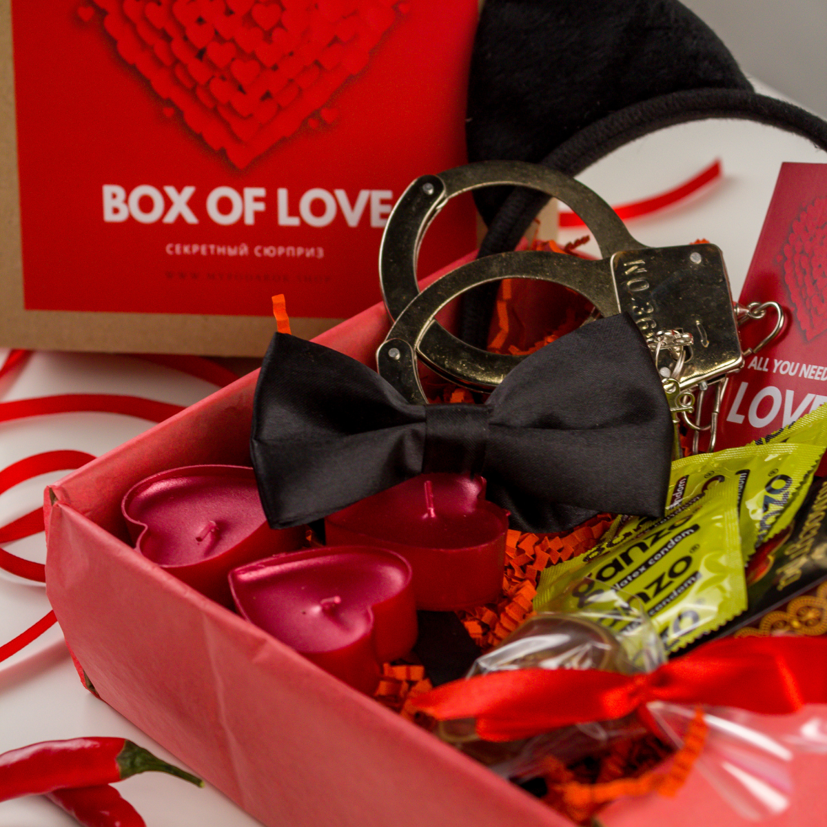 Подарочный бокс MyPodarok Box of Love