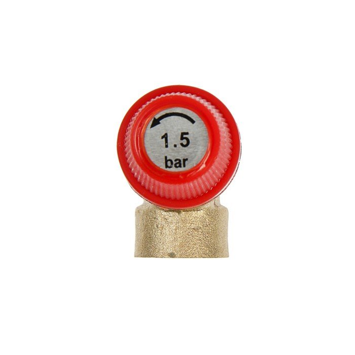 Клапан предохранительный "СТМ" ТЕРМО, внутренняя/внутренняя резьба 1/2 ...