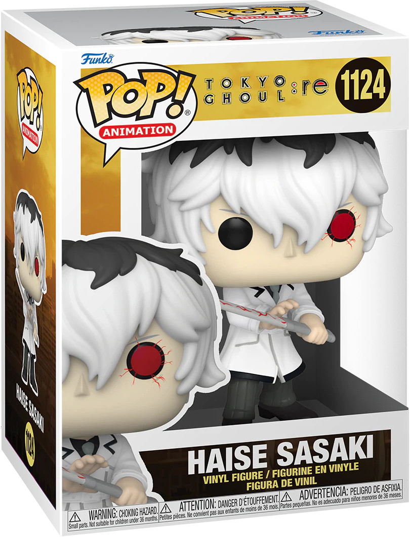 Фигурка Funko POP! Animation Tokyo Ghoul Re Haise Sasaki 57641 – купить в  Москве, цены в интернет-магазинах на Мегамаркет