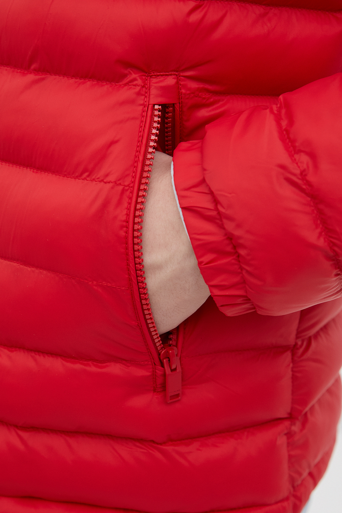 Куртка мужская Finn Flare FBC21051 красная XL
