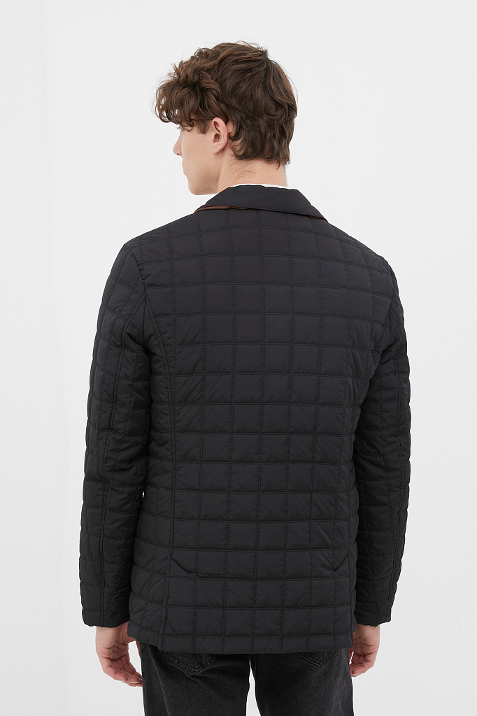 Куртка мужская Finn Flare FBC21006 черная 3XL