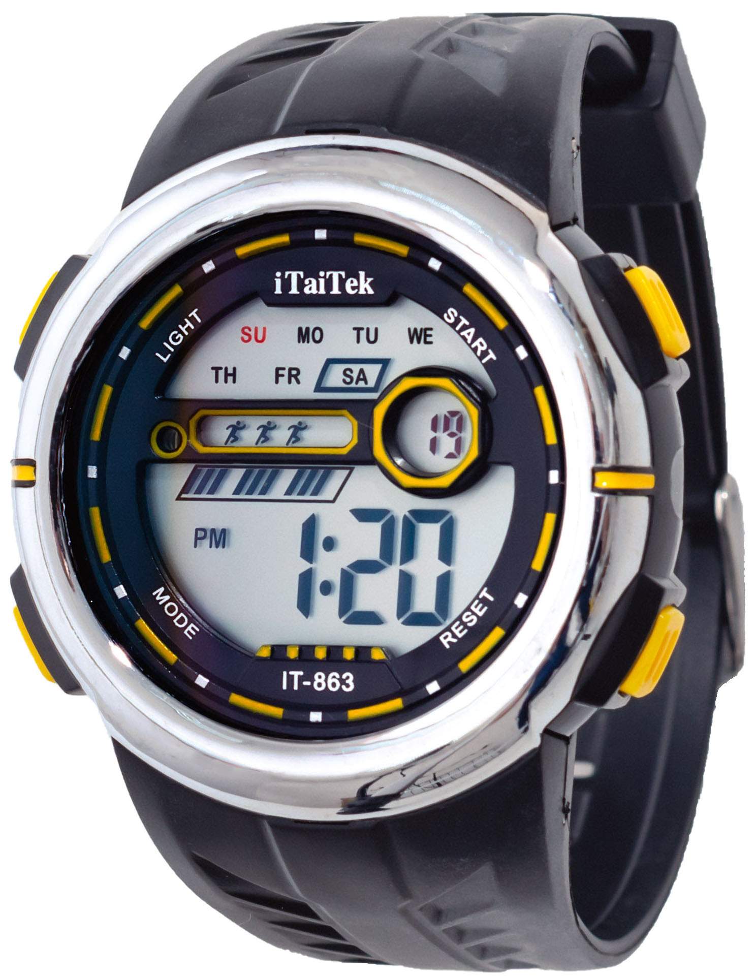 Наручные часы мужские Itaitek IT-863BBSY черные