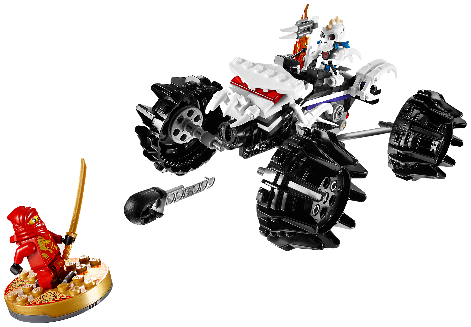 Купить конструктор LEGO Ninjago 2518 Вездеход Нускала, цены на