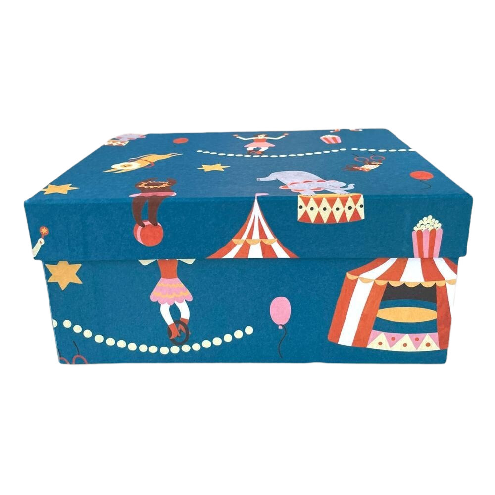 Подарочная коробка Bummagiya Цирк 26 х 22 х 12 см