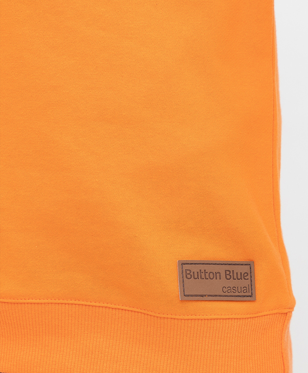 Свитшот детский Button Blue 122BBBJC16056100 оранжевый р.158