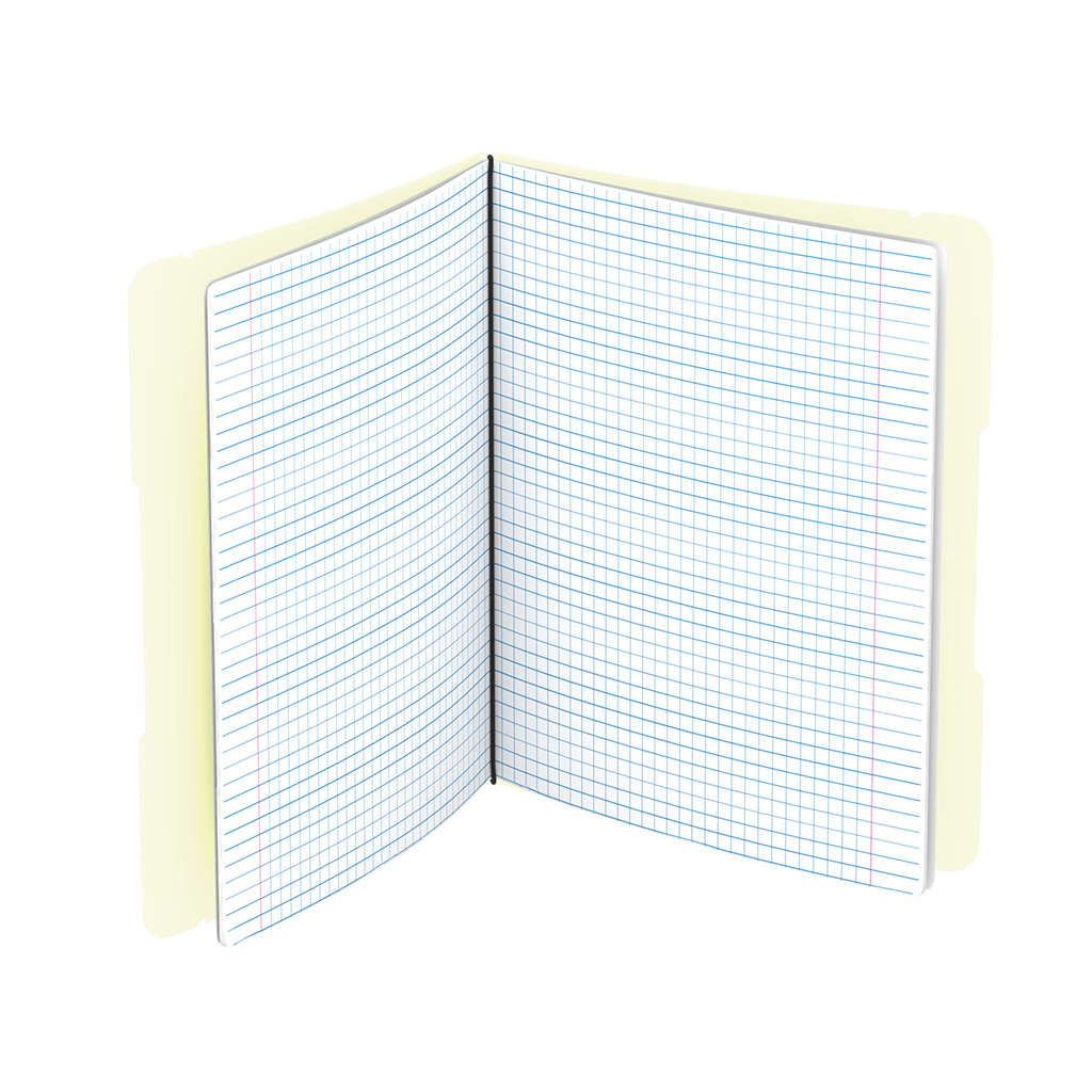 Тетрадь общая ученическая ErichKrause FolderBook Pastel А5+, 48 листов в клетку